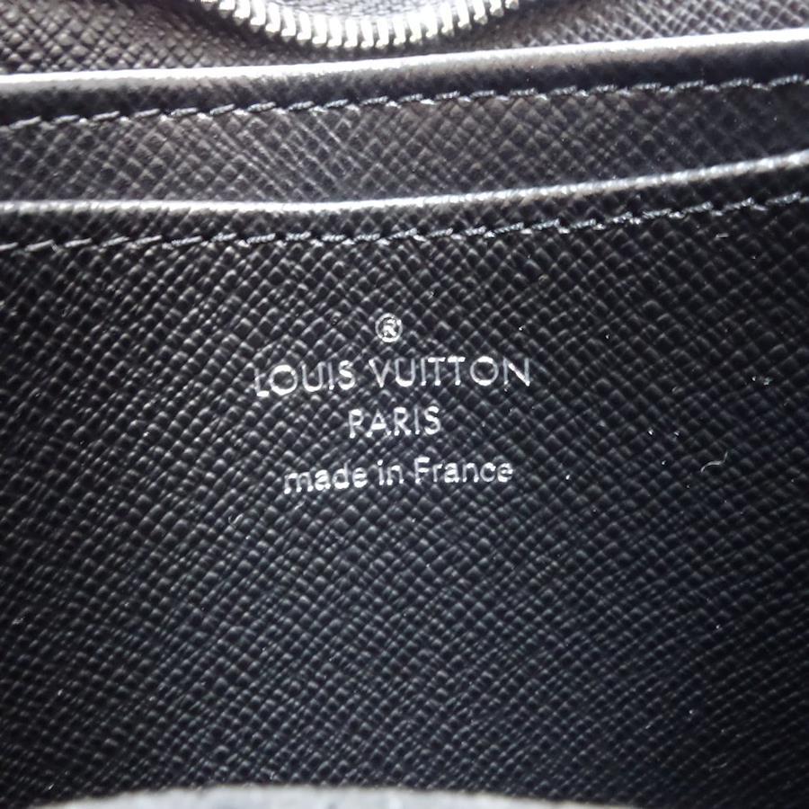 Louis Vuitton Zippy Coin Purse EPI Noir Black