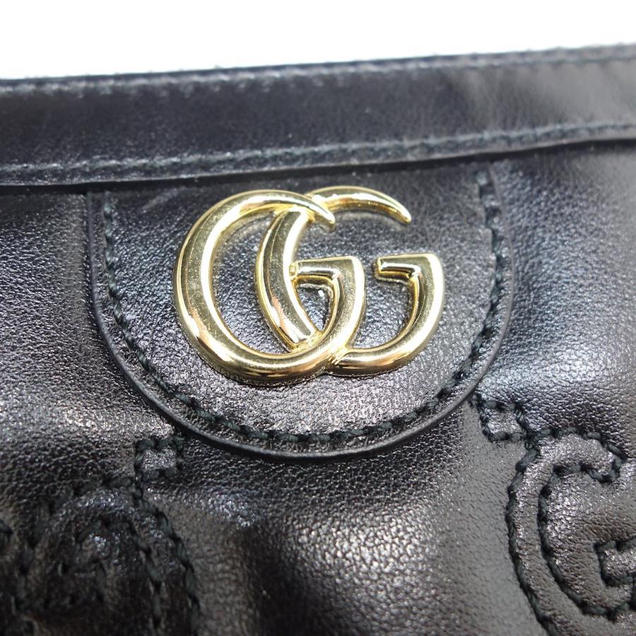 Gucci Black Leather Wallet (Pre-Owned)
