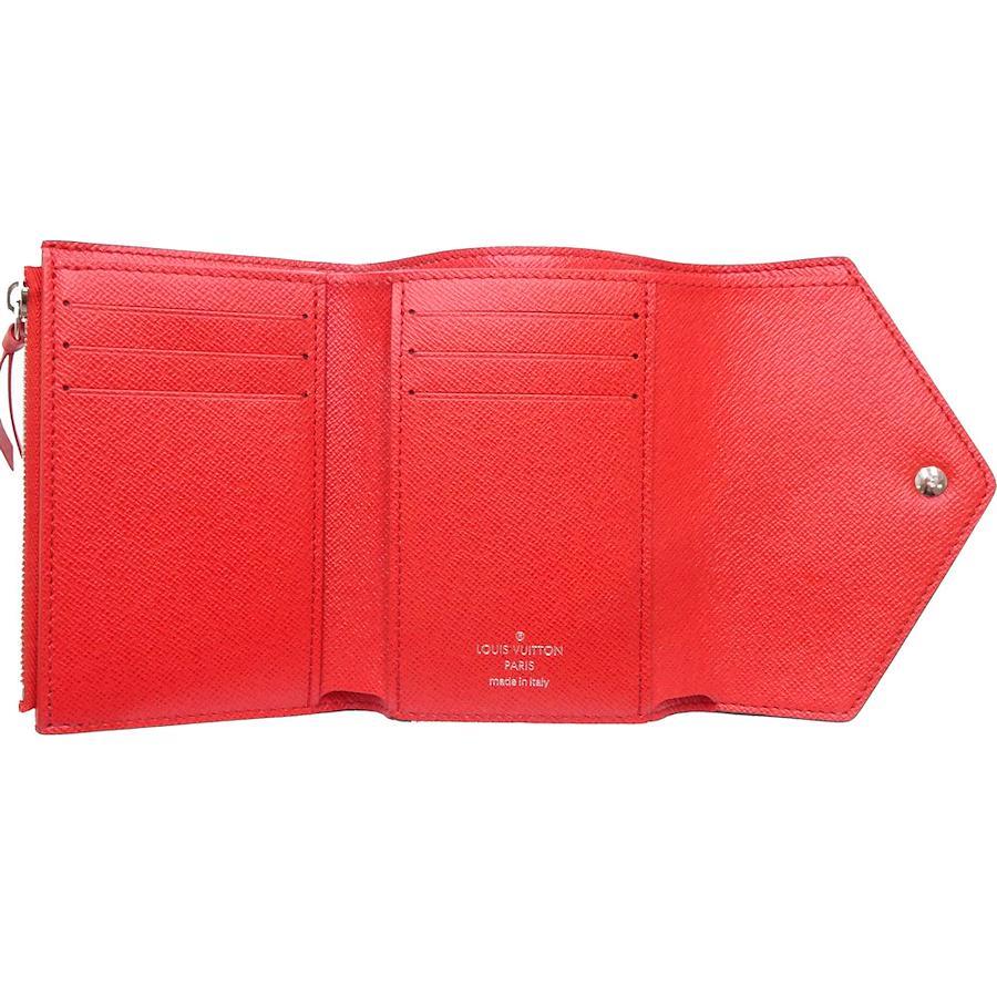 Louis Vuitton Victorine Wallet LV Escale Rouge