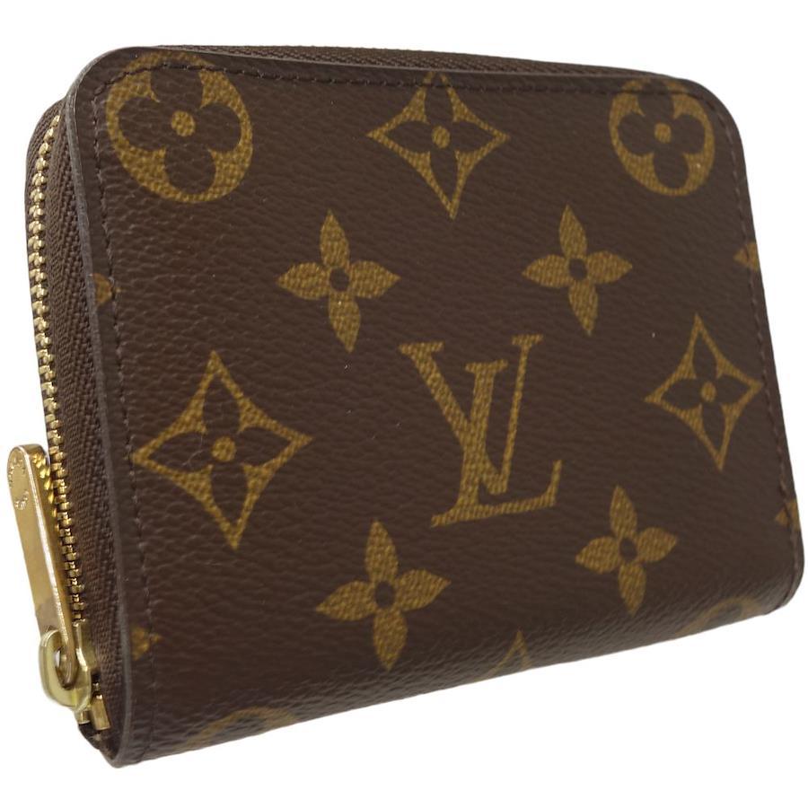 Louis Vuitton LV Zippy Wallet M60067 Zippy Coin Purse Browns