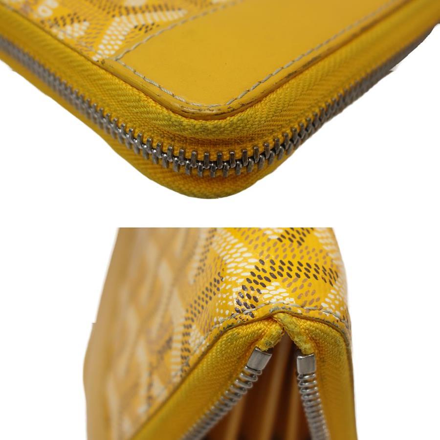 Goyard Matignon Wallet GM Yellow