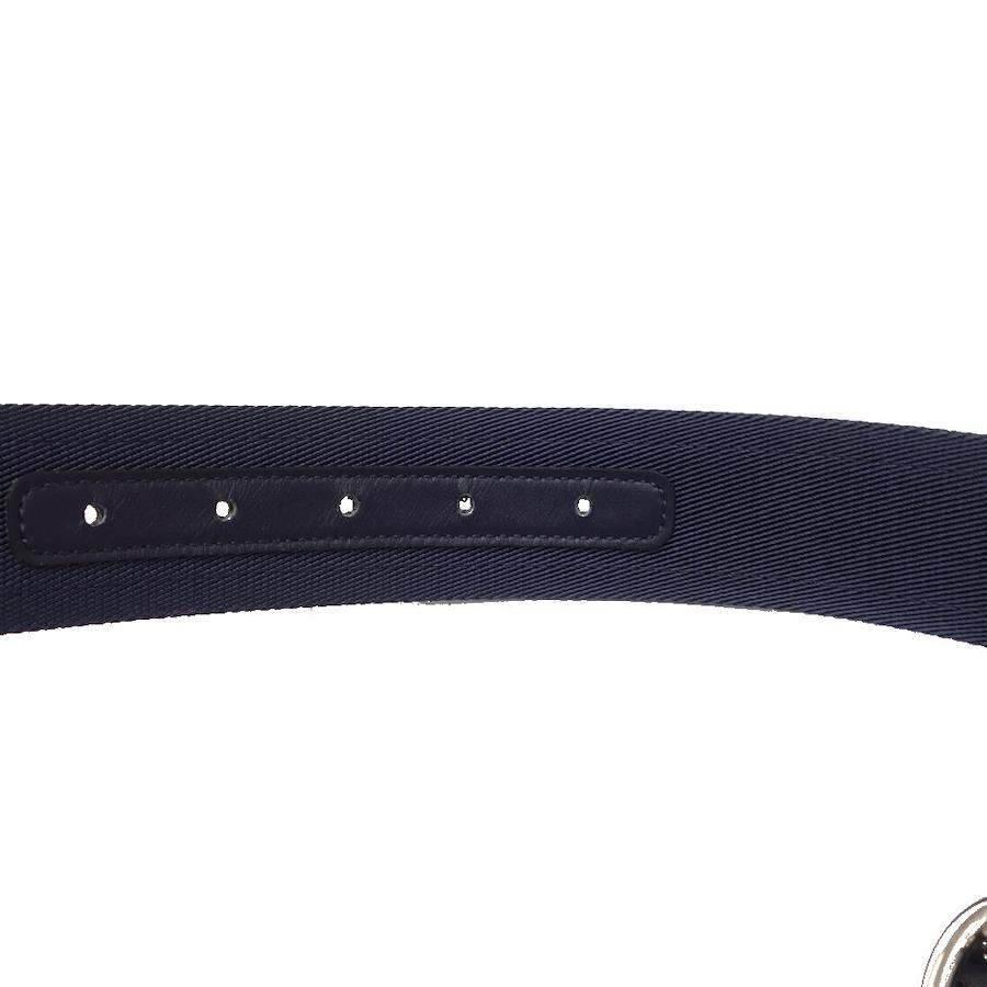 Buy LOUIS VUITTON Centure LV circle monogram satin M0129 belt navy gray /  083520 [pre-owned] from Japan - Buy authentic Plus exclusive items from  Japan