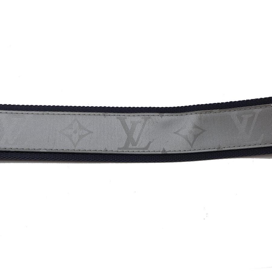 Buy LOUIS VUITTON Centure LV circle monogram satin M0129 belt navy gray /  083520 [pre-owned] from Japan - Buy authentic Plus exclusive items from  Japan