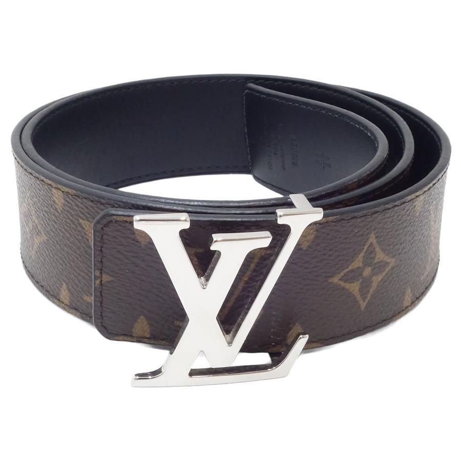 Louis Vuitton Authentic Reversible unisex Belt Black/Brown New In