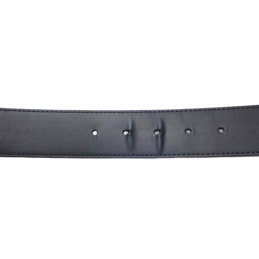 Grey pre-owned Louis Vuitton Monogram belt
