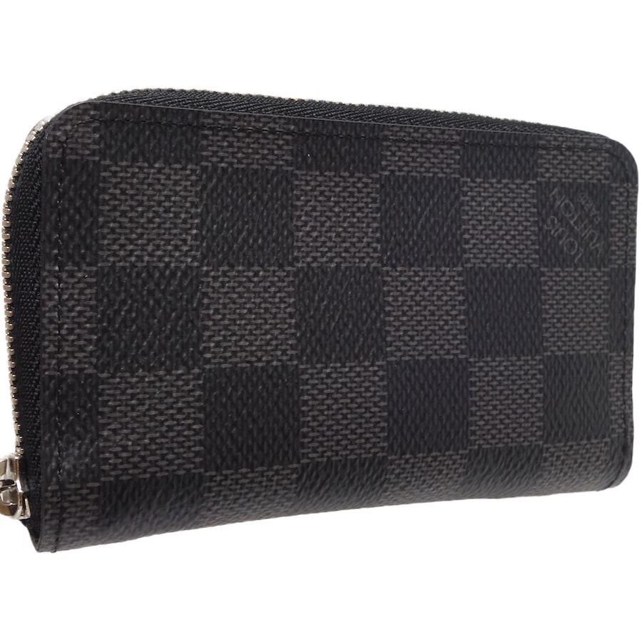 Buy LOUIS VUITTON Zippy Coin Purse Damier N63076 Coin Case Graphite /  082612 [Used] from Japan - Buy authentic Plus exclusive items from Japan