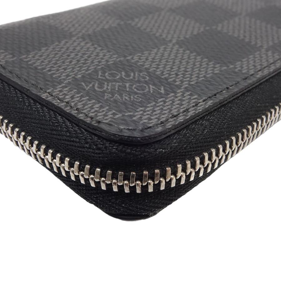 Buy [Used] LOUIS VUITTON Zippy Coin Purse Coin Purse Damier Graphite Black  N63076 from Japan - Buy authentic Plus exclusive items from Japan