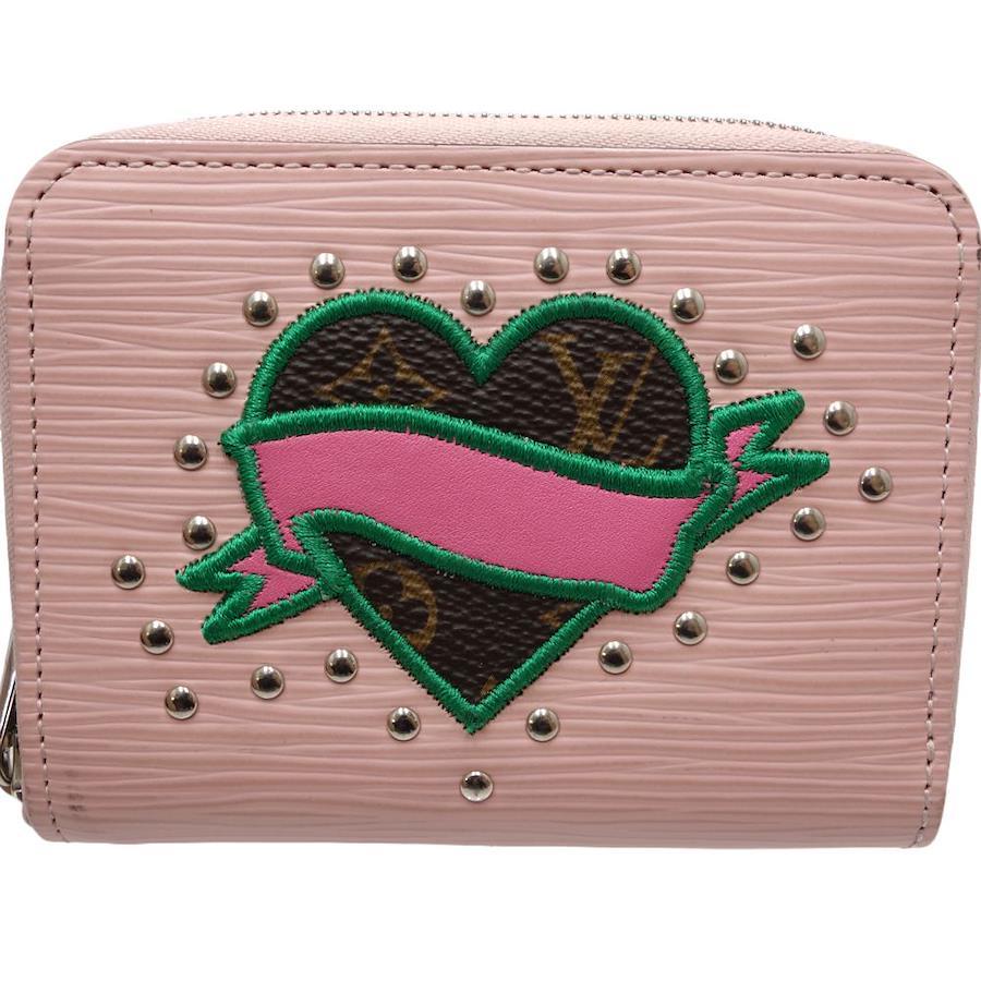Buy Louis Vuitton Epi LOUIS VUITTON Zippy Coin Purse Epi M63723 Coin Case  LV Stories Rose Ballerine / 083763 [Used] from Japan - Buy authentic Plus  exclusive items from Japan