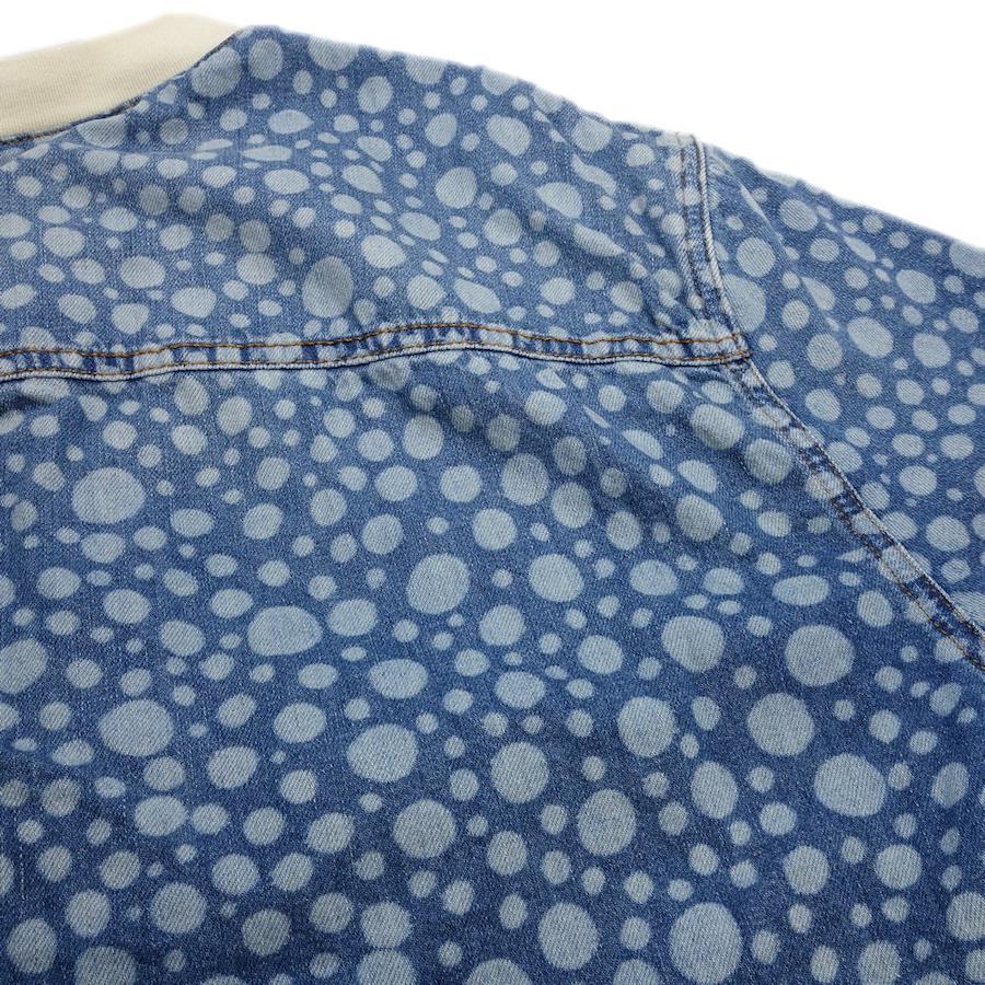 Buy Louis Vuitton LOUIS VUITTON Yayoi Kusama Infinity Dot Denim Short  Sleeve L 1AB6O9 Denim Jacket Indigo Blue / 083803 [Used] from Japan - Buy  authentic Plus exclusive items from Japan