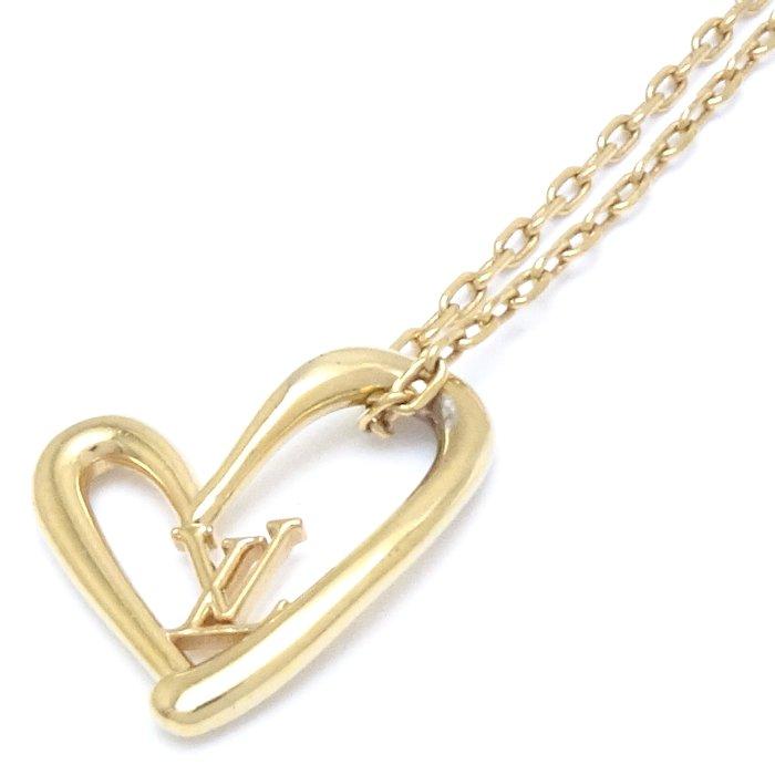Buy LOUIS VUITTON Collier Heart Fallen Love M00465 Necklace / 199479 [Used]  [BJ] from Japan - Buy authentic Plus exclusive items from Japan