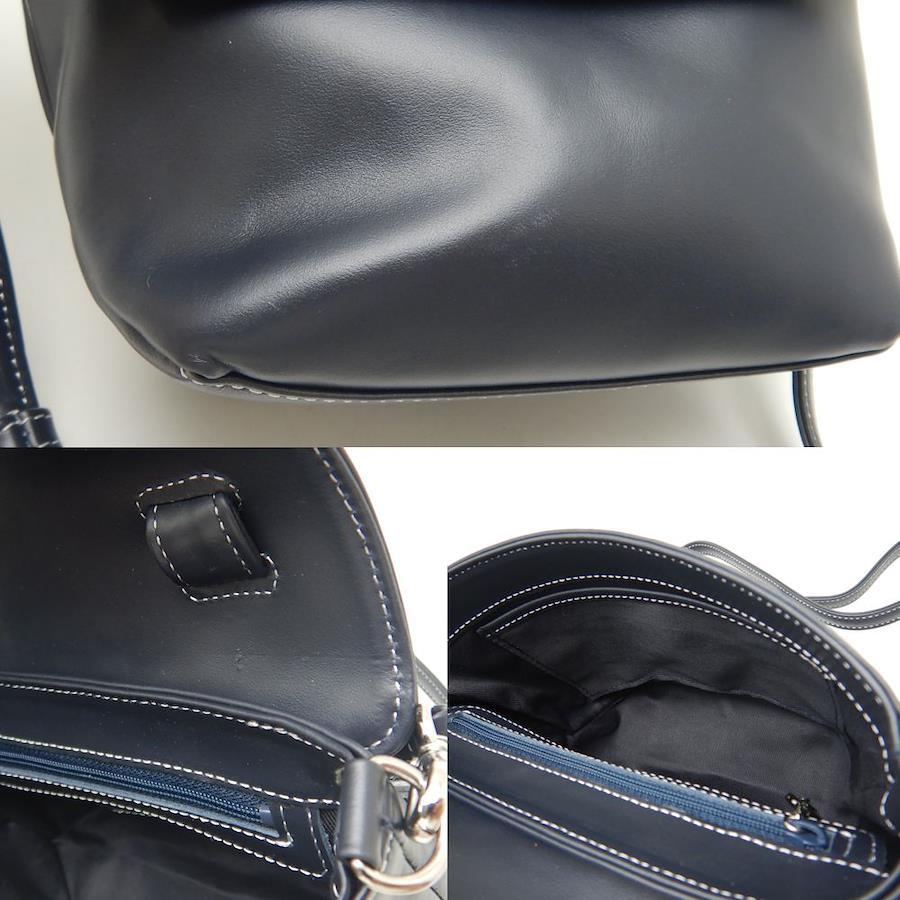 Kitamura Black Leather Bowling Bag | Shopee Singapore