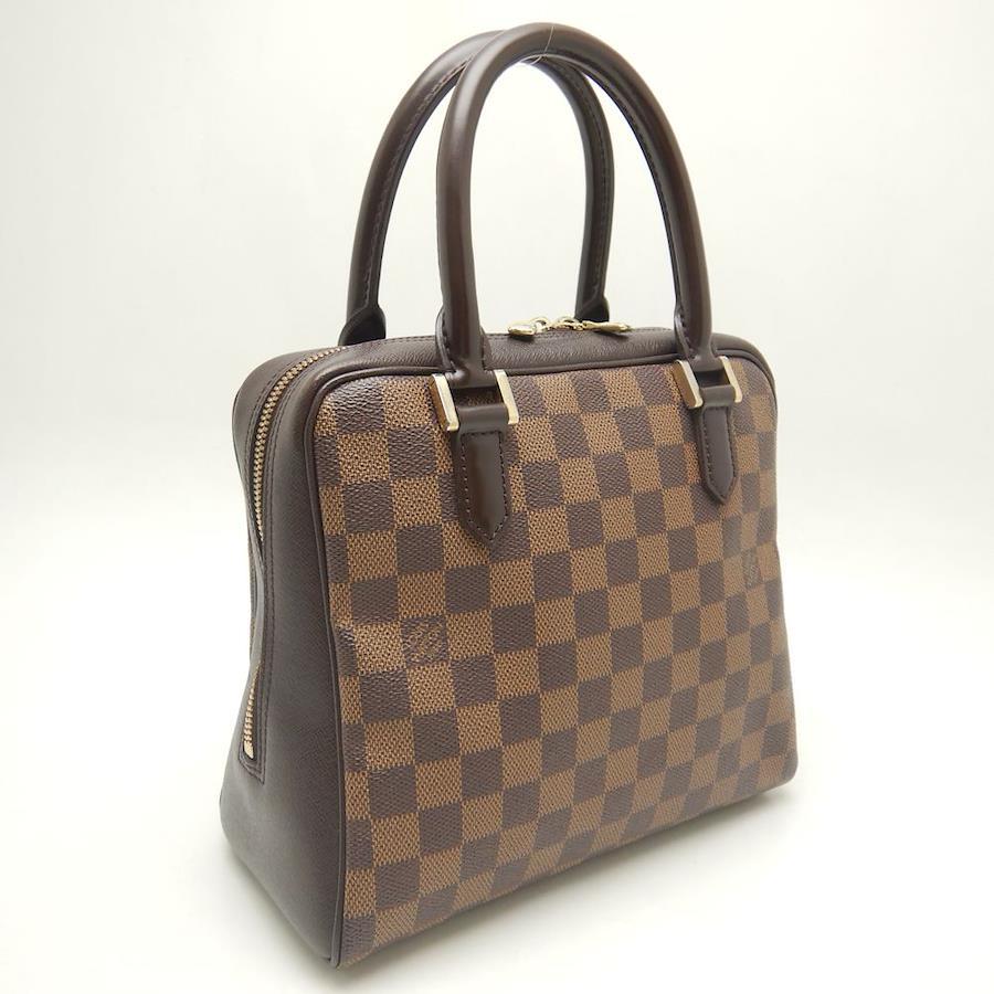 Buy Louis Vuitton Damier LOUIS VUITTON Brera Damier N51150 handbag Ebene /  250741 [used] from Japan - Buy authentic Plus exclusive items from Japan
