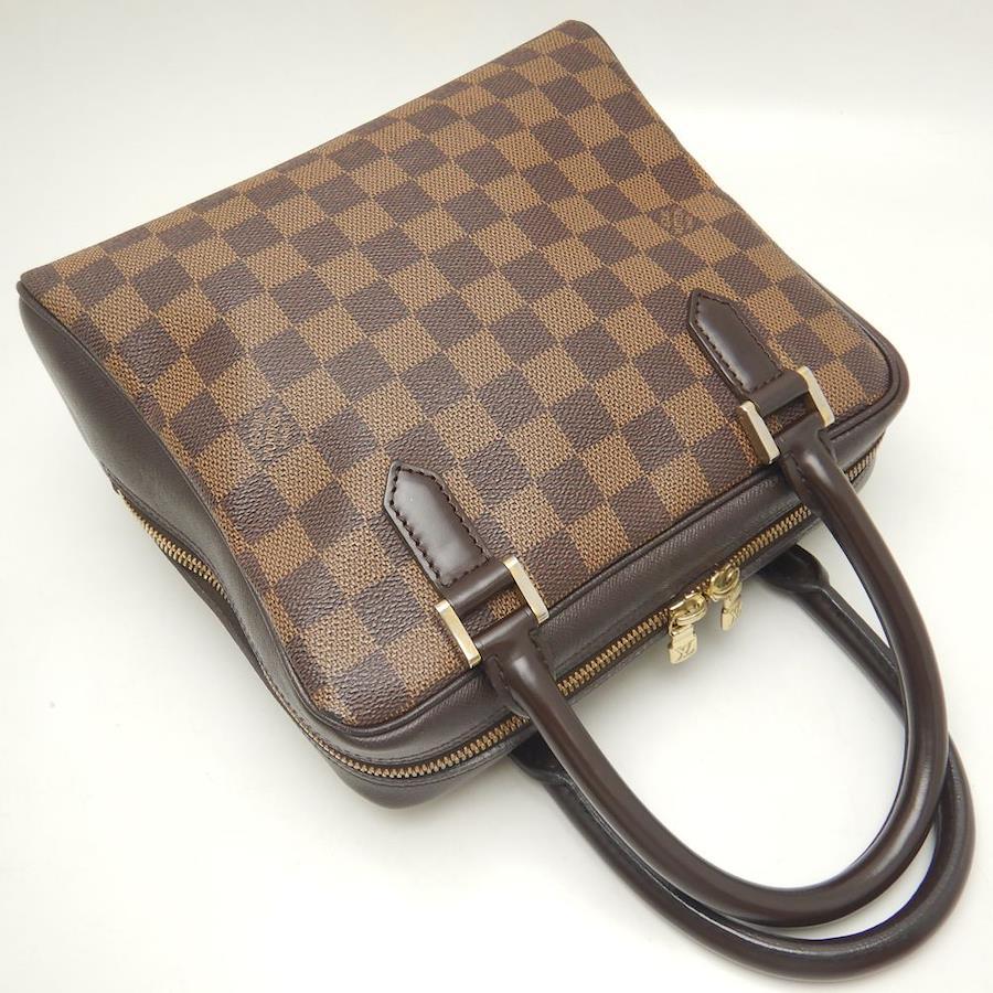 Buy Louis Vuitton Damier LOUIS VUITTON Brera Damier N51150 handbag Ebene /  250741 [used] from Japan - Buy authentic Plus exclusive items from Japan