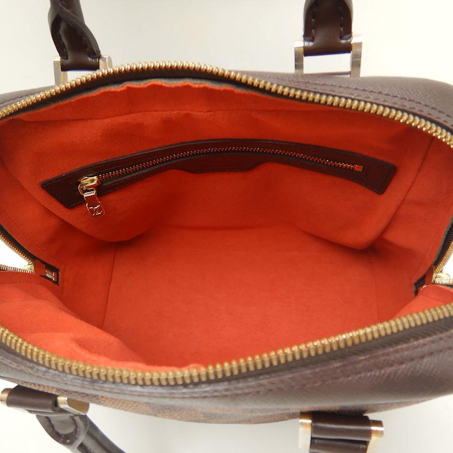 Auth Louis Vuitton Damier Brera N51150 Women's Handbag