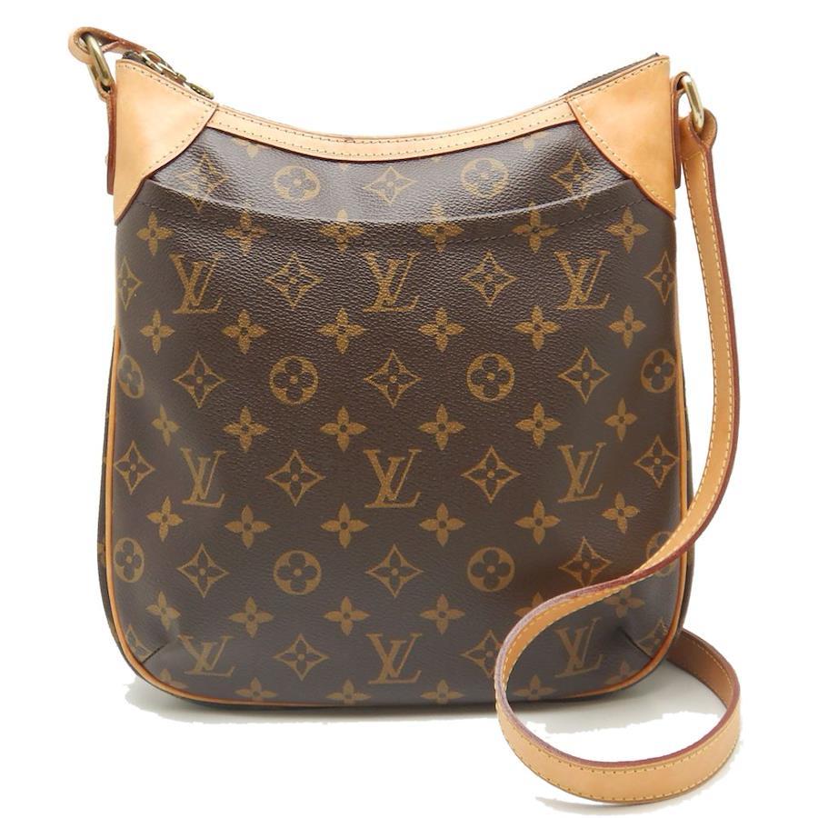 Auth Louis Vuitton Monogram Odeon PM M56390 Women's Shoulder Bag