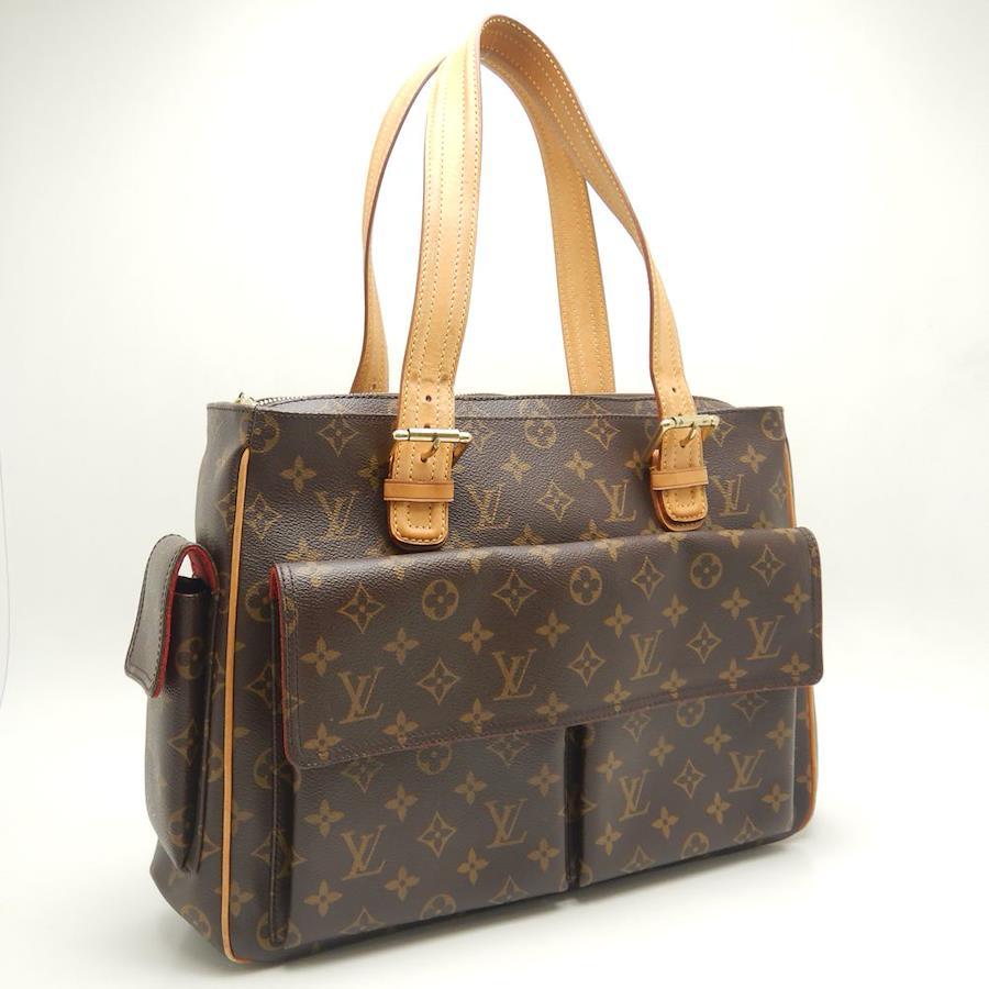 Buy Louis Vuitton monogram LOUIS VUITTON Multipristine Monogram M51162 Tote  Bag Brown / 250817 [Used] from Japan - Buy authentic Plus exclusive items  from Japan