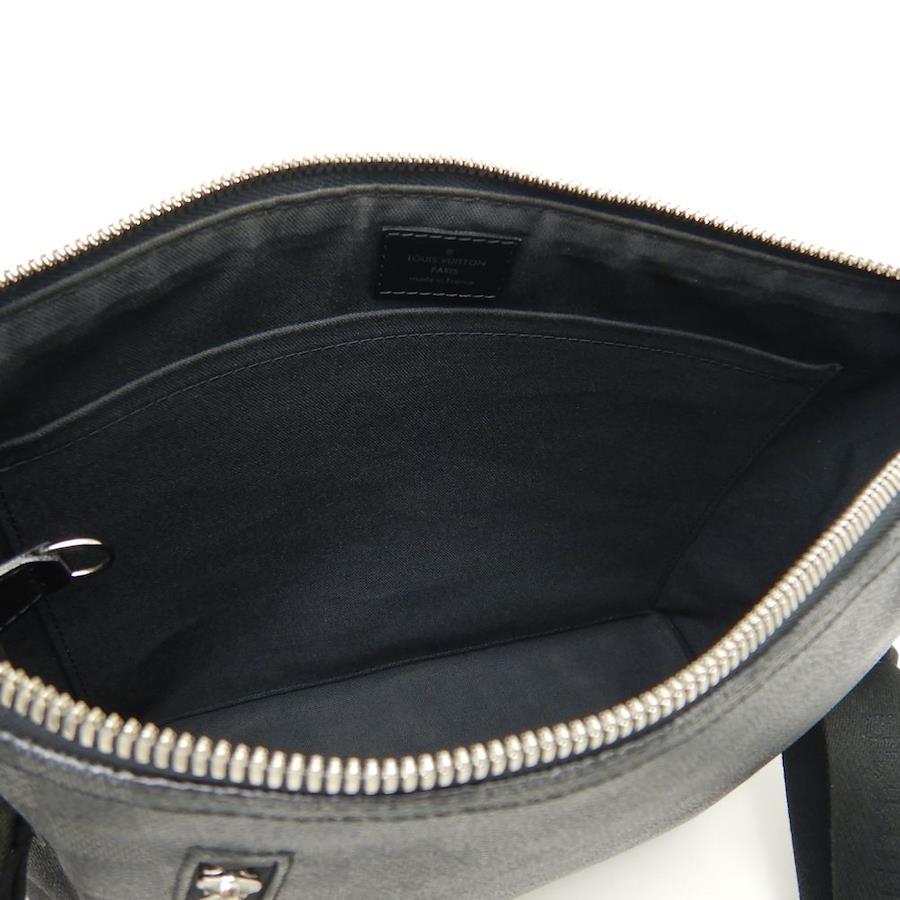 Louis Vuitton Mick Pm Damier Graphit Black/Pvc/Black/N41211 Bag