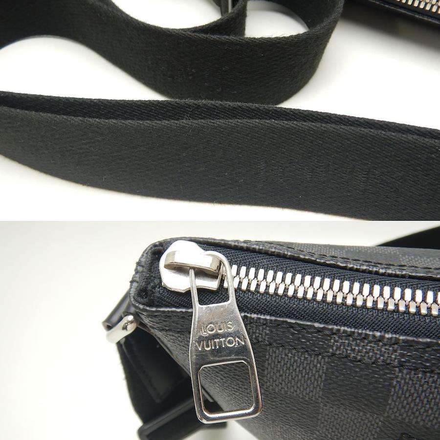 Buy Louis Vuitton Damier Graphite LOUIS VUITTON Mick PM Damier Graphite  N41211 Shoulder Bag Noir / 250855 [Used] from Japan - Buy authentic Plus  exclusive items from Japan