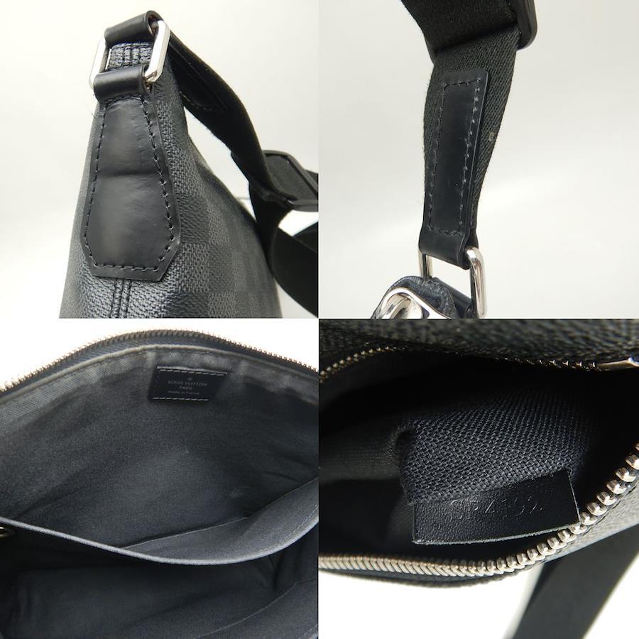 Louis Vuitton Mick Pm Damier Graphit Black/Pvc/Black/N41211 Bag