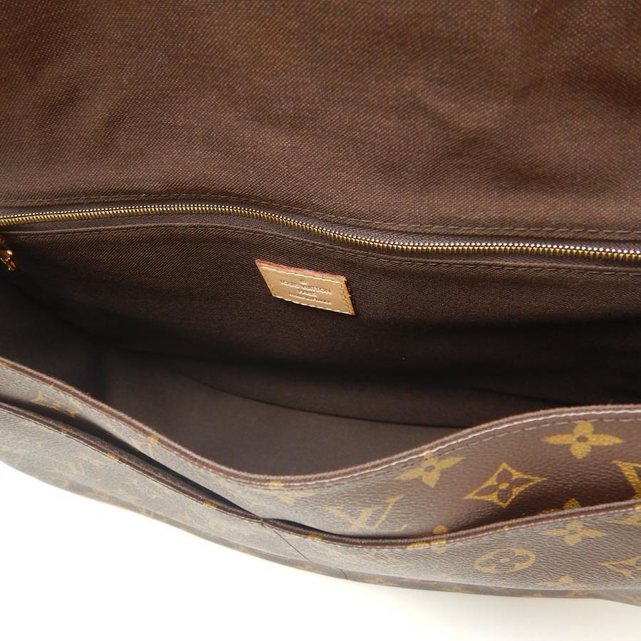 Auth Louis Vuitton Monogram Menilmontant MM Shoulder Bag M40473 Used