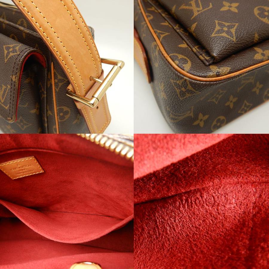 Louis Vuitton Monogram Viva Cite GM Shoulder Bag M51163