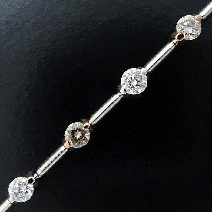 ライン LINE ダイヤモンド ブレスレット・バングル ダイヤモンド1.25ct