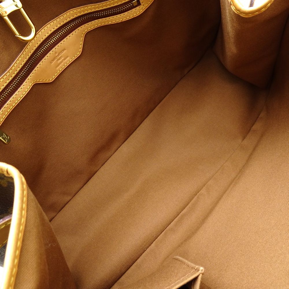 LOUIS VUITTON M51154 Batignolles Horizontal Brown Shoulder Tote Bag Used
