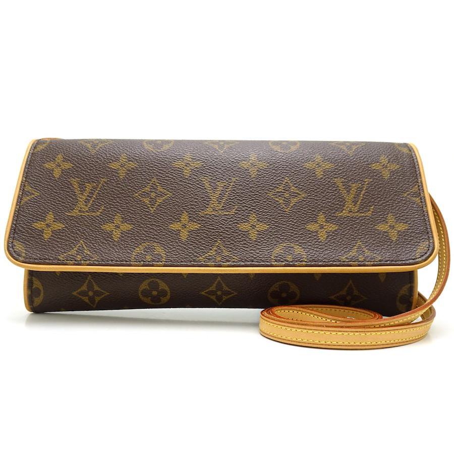 Buy Louis Vuitton monogram LOUIS VUITTON Pochette Twin GM Monogram M51852  Crossbody Shoulder Bag Brown / 350433 [Used] from Japan - Buy authentic  Plus exclusive items from Japan
