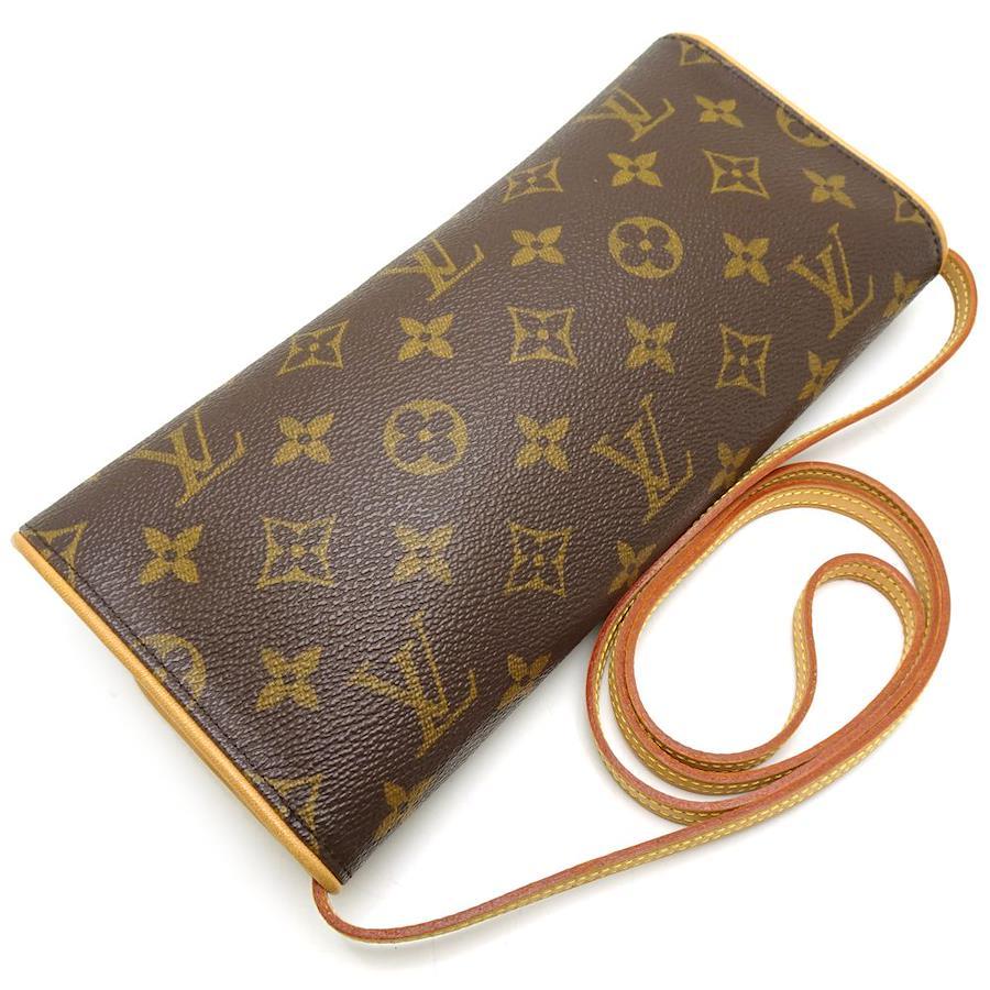 Buy Louis Vuitton monogram LOUIS VUITTON Pochette Twin GM Monogram M51852  Crossbody Shoulder Bag Brown / 350433 [Used] from Japan - Buy authentic  Plus exclusive items from Japan