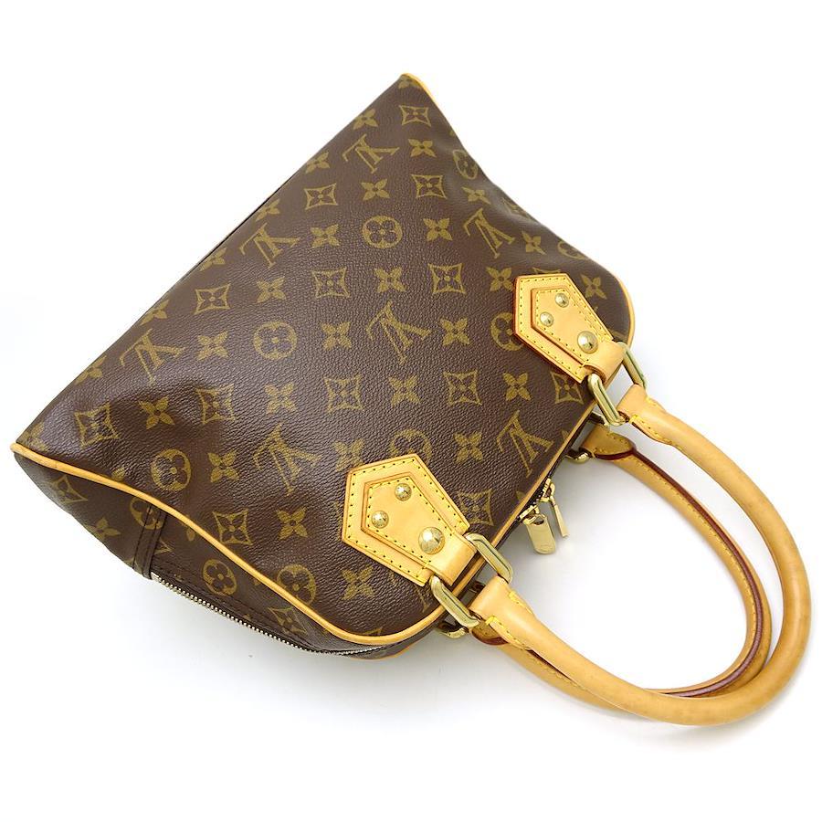 Auth Louis Vuitton Monogram Manhattan PM M40026 Women's Handbag