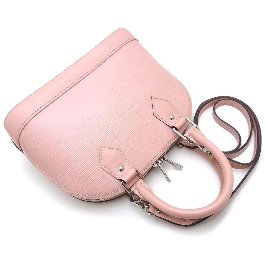 Louis Vuitton Alma BB Bag M41327 Rose Ballerine