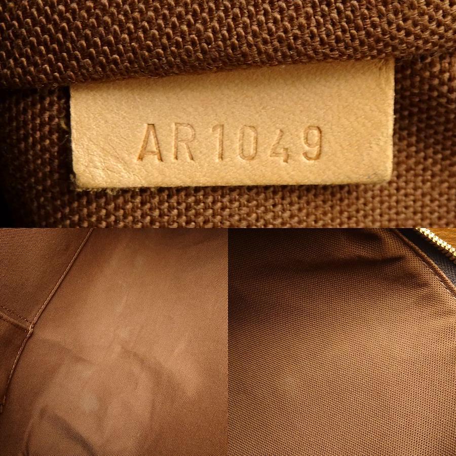 LOUIS VUITTON Monogram Thames GM M56383 Shoulder Bag from Japan LV