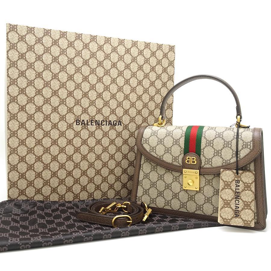 Buy Balenciaga 21AW×GUCCI THE Hacker Graffiti Laptop Pouch Canvas Jacquard  Gucci Zahacker Canvas Jacquard Clutch Bag 680381 ‐ Brown from Japan - Buy  authentic Plus exclusive items from Japan