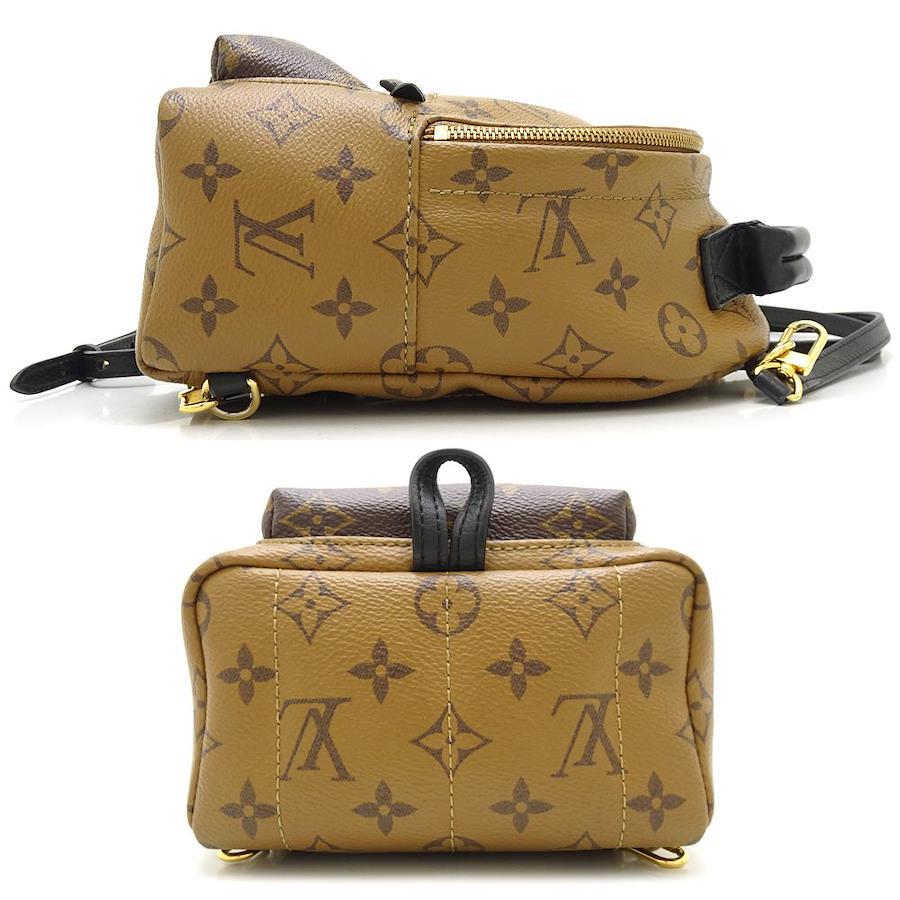 Buy [Used] LOUIS VUITTON Rucksack Backpack Palm Spring Mini Monogram  Reverse M44872 from Japan - Buy authentic Plus exclusive items from Japan