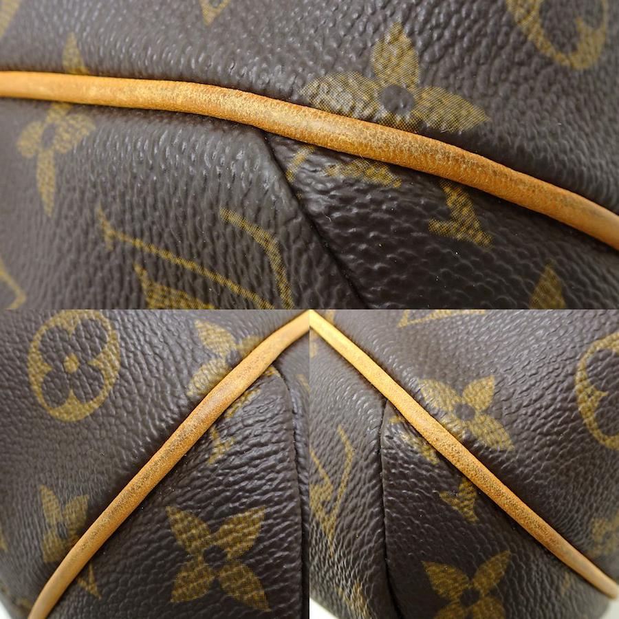 Auth Louis Vuitton Monogram Totally PM Tote Bag M56688 Used