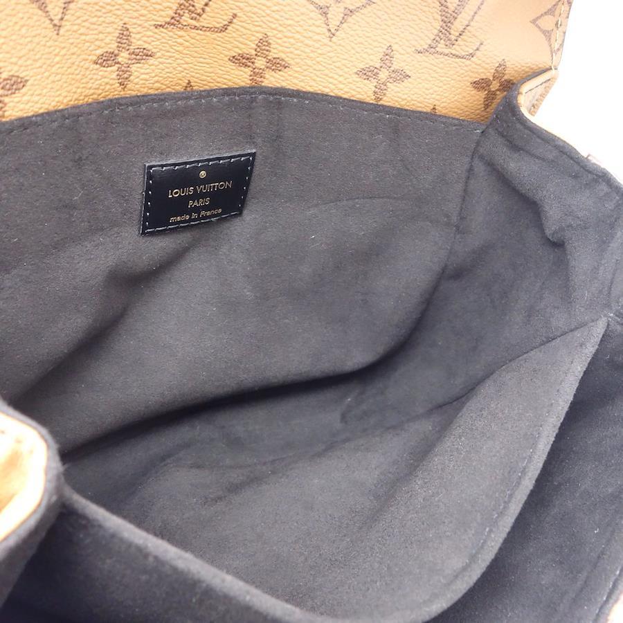Buy LOUIS VUITTON Pochette Metis MM Monogram Reverse M41465 Crossbody  Shoulder Bag Monogram Reverse Brown / 450061 [Used] from Japan - Buy  authentic Plus exclusive items from Japan