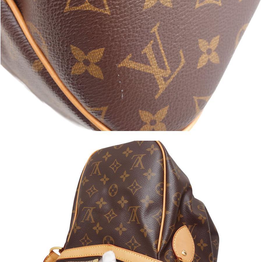 Buy [Used] LOUIS VUITTON Tivoli PM Handbag Monogram Leather Brown M40143  from Japan - Buy authentic Plus exclusive items from Japan
