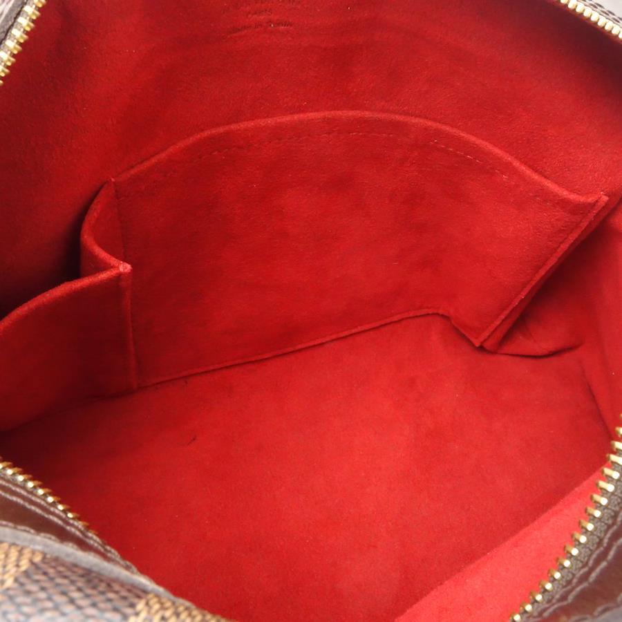 Louis Vuitton, Bags, Louis Vuitton Duomo Hand Bag Purse Damier Ebene  Authentic