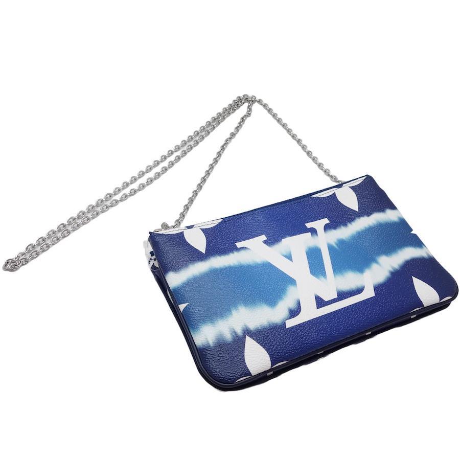 Buy LOUIS VUITTON Pochette Double Zip LV Escal M69124 Crossbody Shoulder  Bag Blue / 450084 [Used] from Japan - Buy authentic Plus exclusive items  from Japan