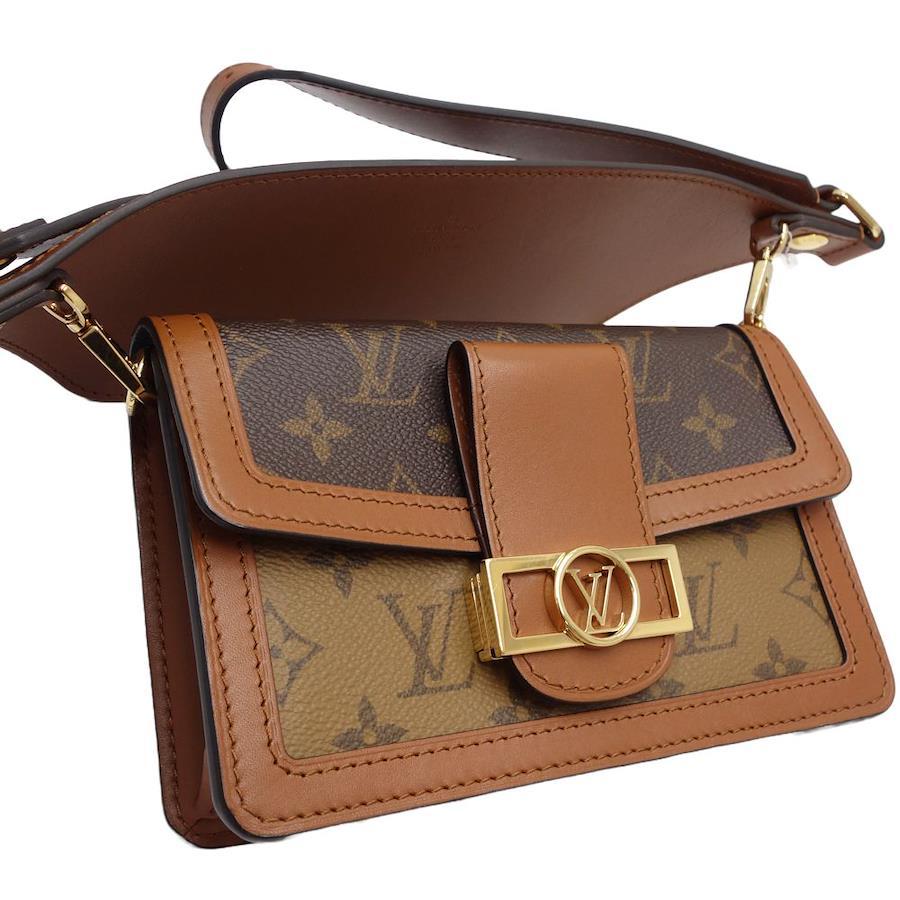 Buy LOUIS VUITTON Bumbag Dauphine Monogram Reverse M44586 Body Bag