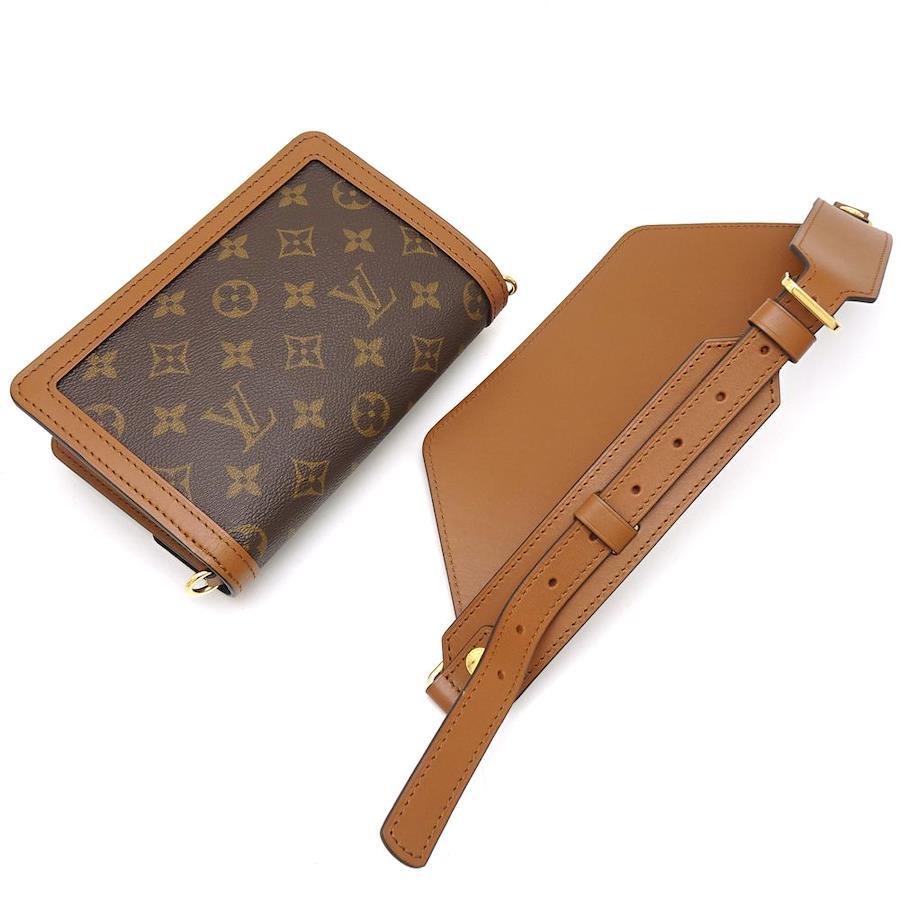 Buy LOUIS VUITTON Bumbag Dauphine Monogram Reverse M44586 Body Bag Monogram  Reverse Brown / 450086 [Used] from Japan - Buy authentic Plus exclusive  items from Japan