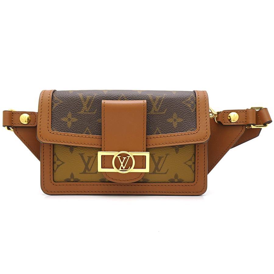 Buy LOUIS VUITTON Bumbag Dauphine Monogram Reverse M44586 Body Bag Monogram  Reverse Brown / 450086 [Used] from Japan - Buy authentic Plus exclusive  items from Japan