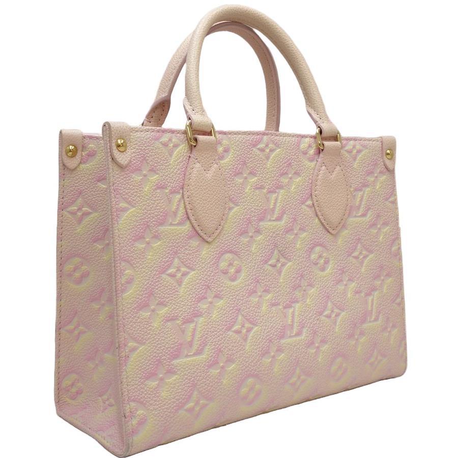 Louis Vuitton Onthego PM Hand Bag M46168 Light Pink Crossbody