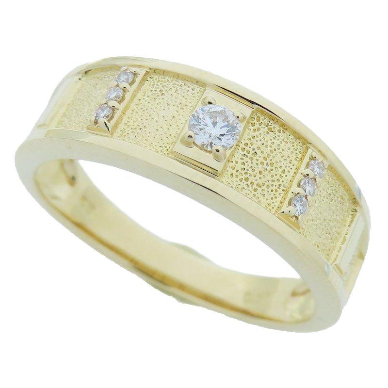 Buy Diamond 0.11ct Ring Ring No. 18 K18YG Yellow Gold / 64907