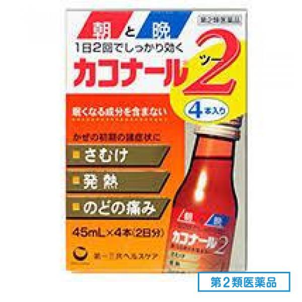 ☆カコナール2 45mL×4本