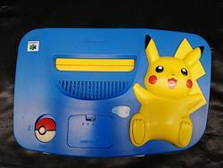 64 PIKACHU NUS-101 Nintendo Retro Game Console