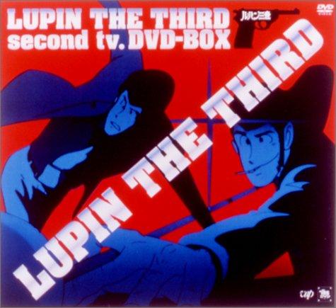 LUPIN THE THIRD second tv% comma% DVD-BOX