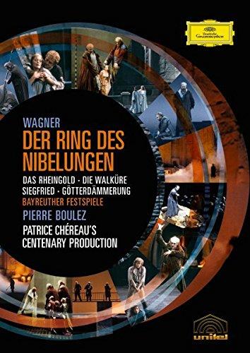 Wagner: Der Ring Des Nibelungen: Boulez [DVD] [Import]