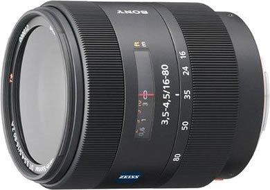 Buy Sony SONY standard zoom lens Vario-Sonnar T * DT 16-80mm F3.5