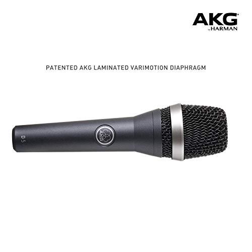 AKG アカゲ ボーカル用 ダイナミック・マイクロホン D5 【国内正規品 